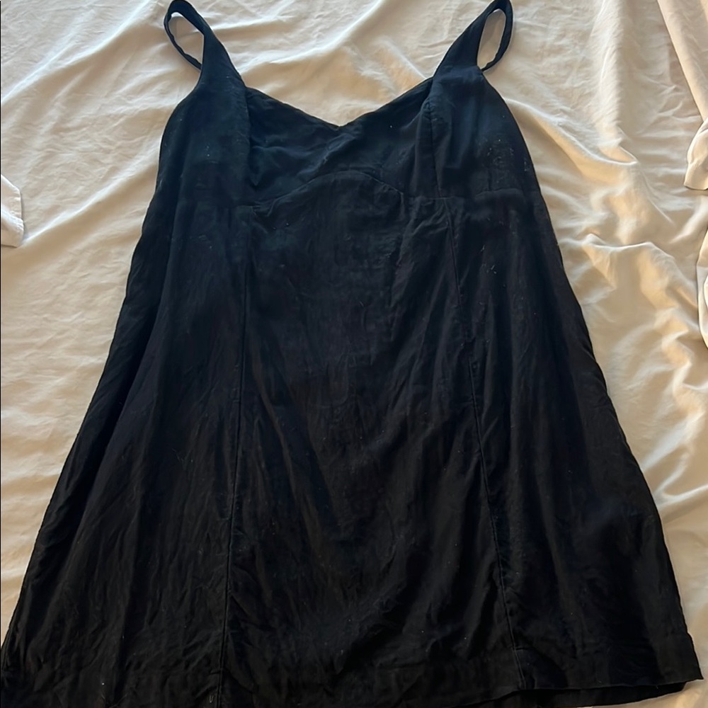 Abercrombie & Fitch Black Mini Dress